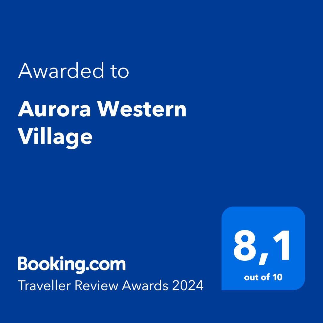 Aurora Western Village Ho Chi Minh-stad Buitenkant foto