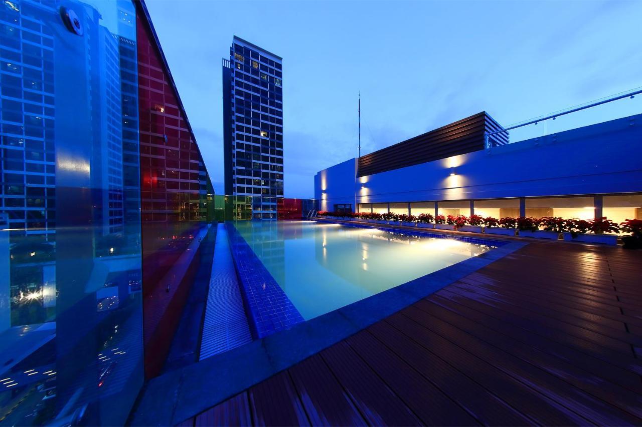 Aurora Western Village Ho Chi Minh-stad Buitenkant foto