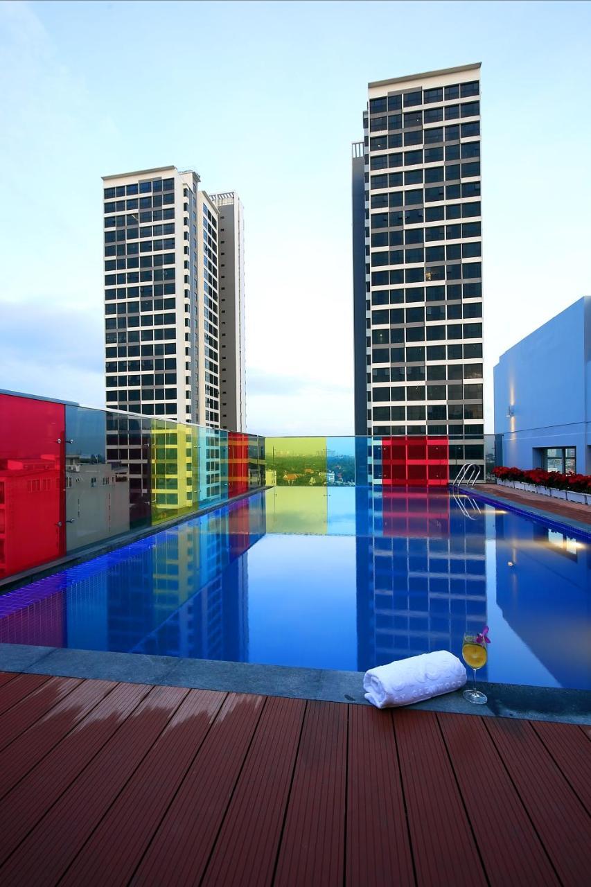 Aurora Western Village Ho Chi Minh-stad Buitenkant foto