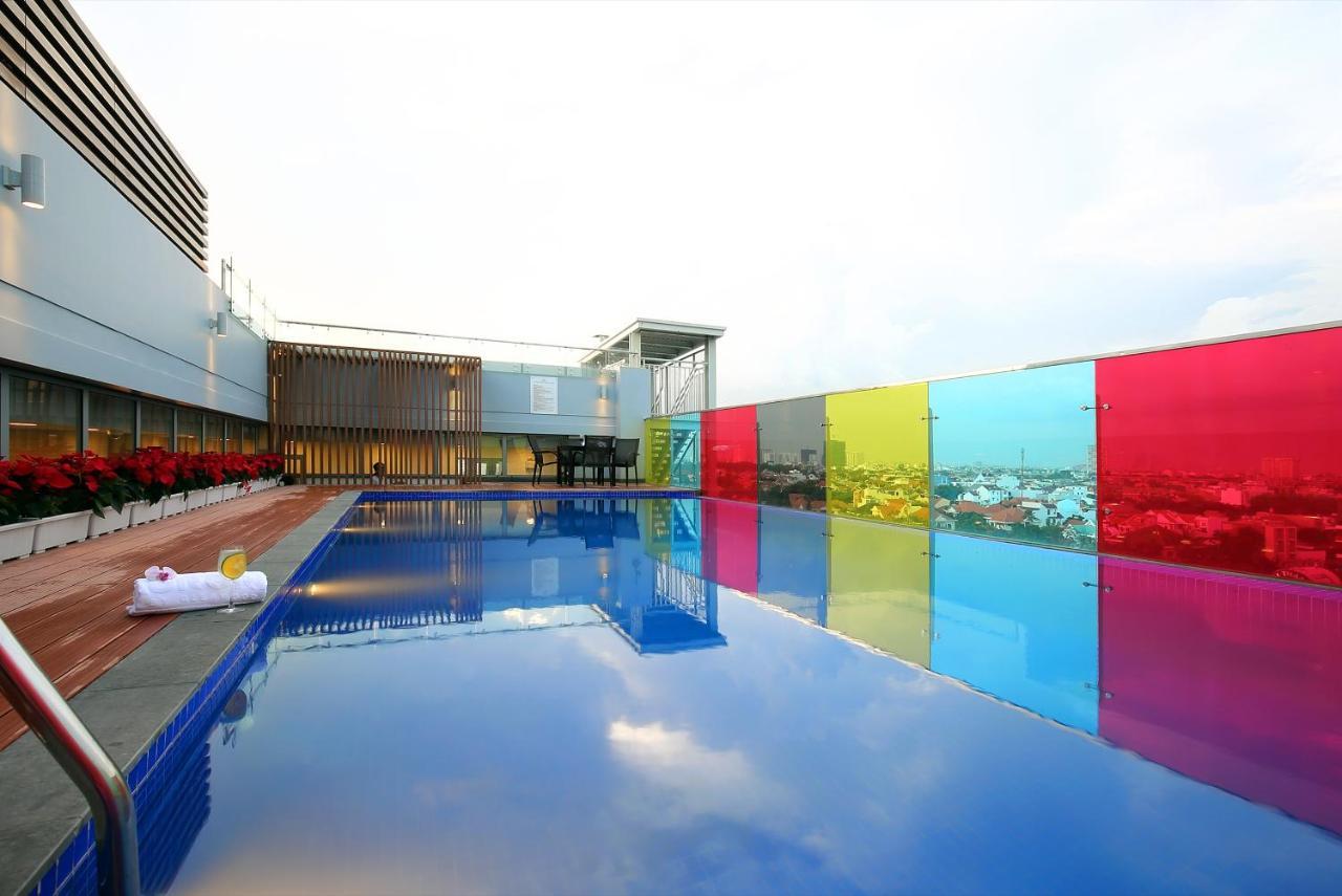 Aurora Western Village Ho Chi Minh-stad Buitenkant foto