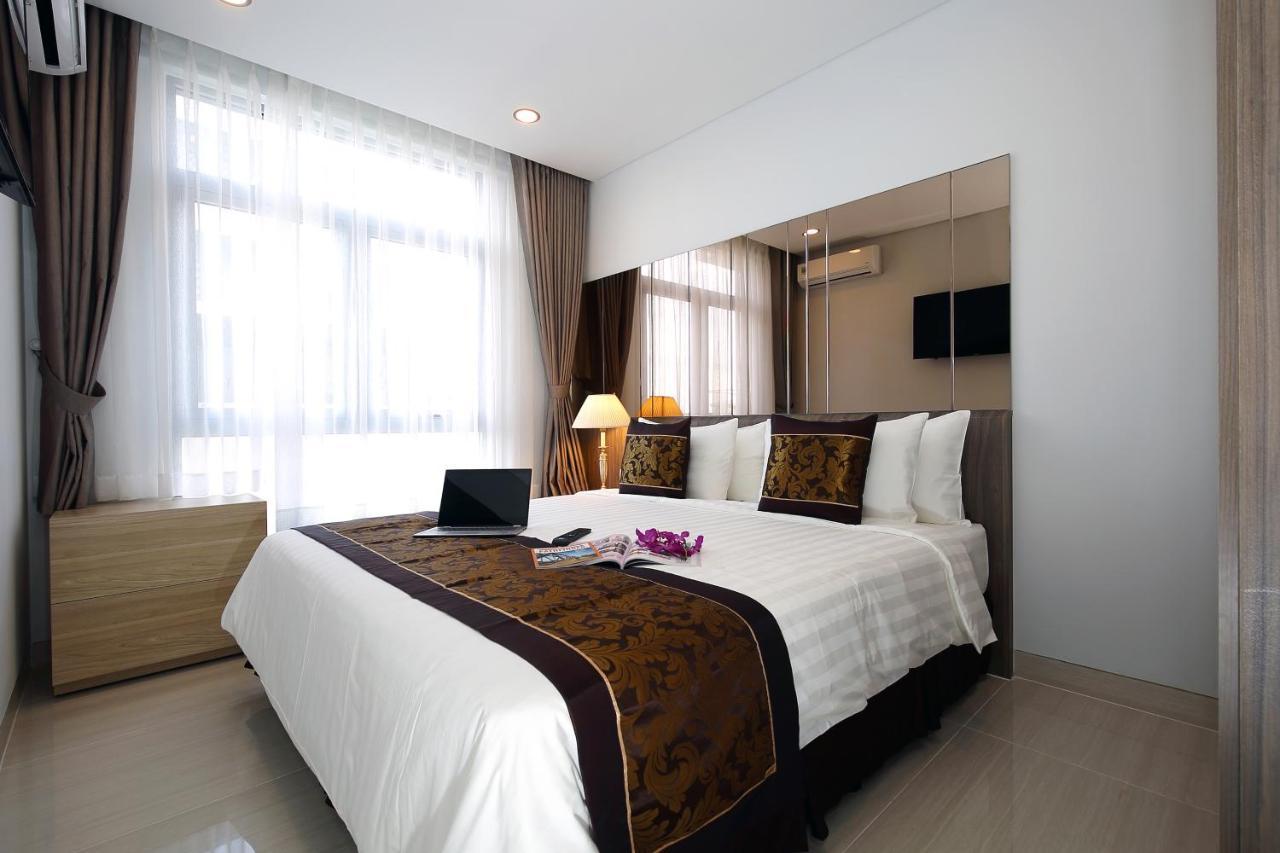 Aurora Western Village Ho Chi Minh-stad Buitenkant foto