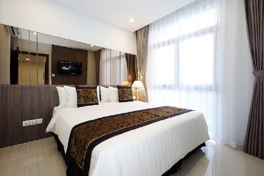 Aurora Western Village Ho Chi Minh-stad Buitenkant foto