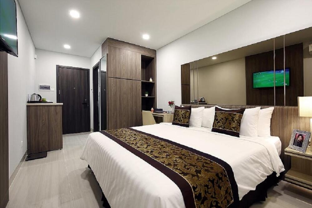 Aurora Western Village Ho Chi Minh-stad Buitenkant foto